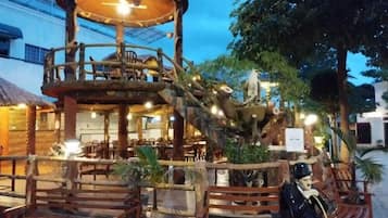 室外用餐