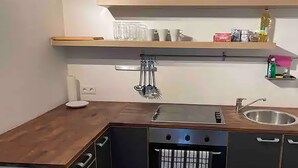 Apartamento conforto | Cozinha privada