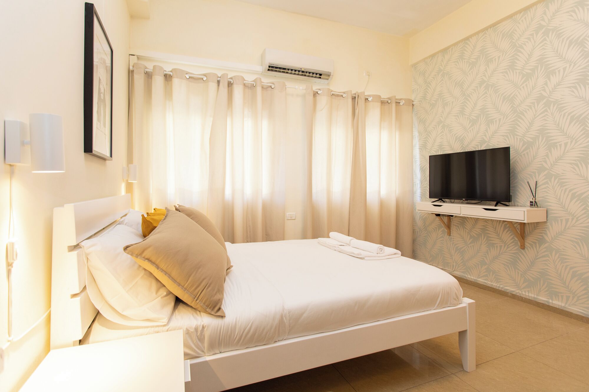 Estúdio | Vista do quarto