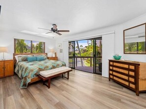 1 bedroom, internet - Spacious Suite W/Lanais and AC-Kanaloa at Kona 404 (Kailua-Kona)