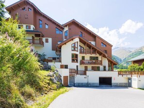 Exterior - 2-room cabin apt for 4 in Valloire with balcony (Valloire)