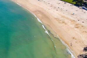 Beach nearby