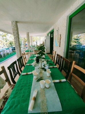 Restaurante al aire libre