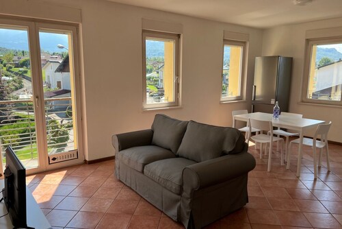 Cavallo - Modern two-room apartment with a view of the Dolomites