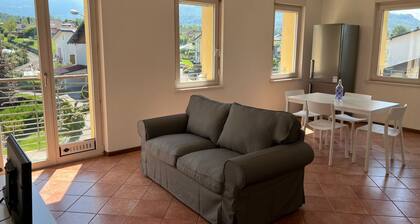 Cavallo - Modern two-room apartment with a view of the Dolomites