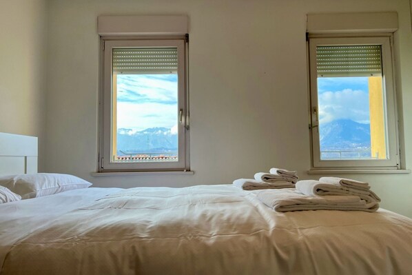 1 Schlafzimmer, Bügeleisen/Bügelbrett, kostenloses WLAN, Bettwäsche