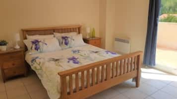 2 chambres, fer et planche Ă repasser, lit parapluie, Wi-Fi gratuit