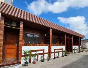 Fachada da propriedade