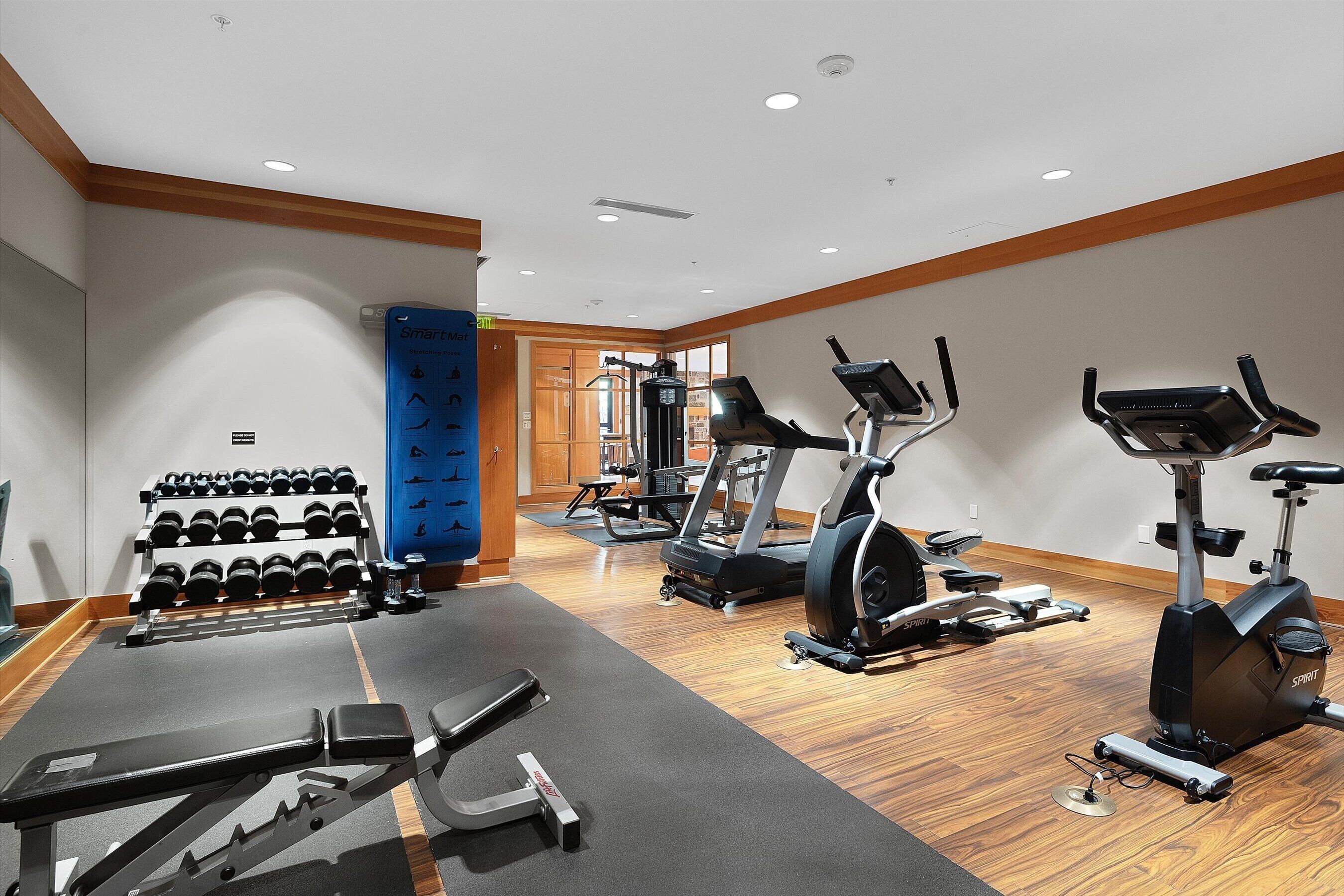 Salle de remise en forme