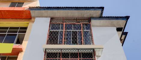 Façade de l’hébergement
