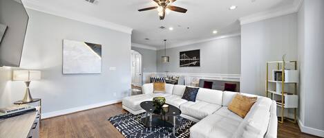 Smart-TV, Arbeitsbereiche