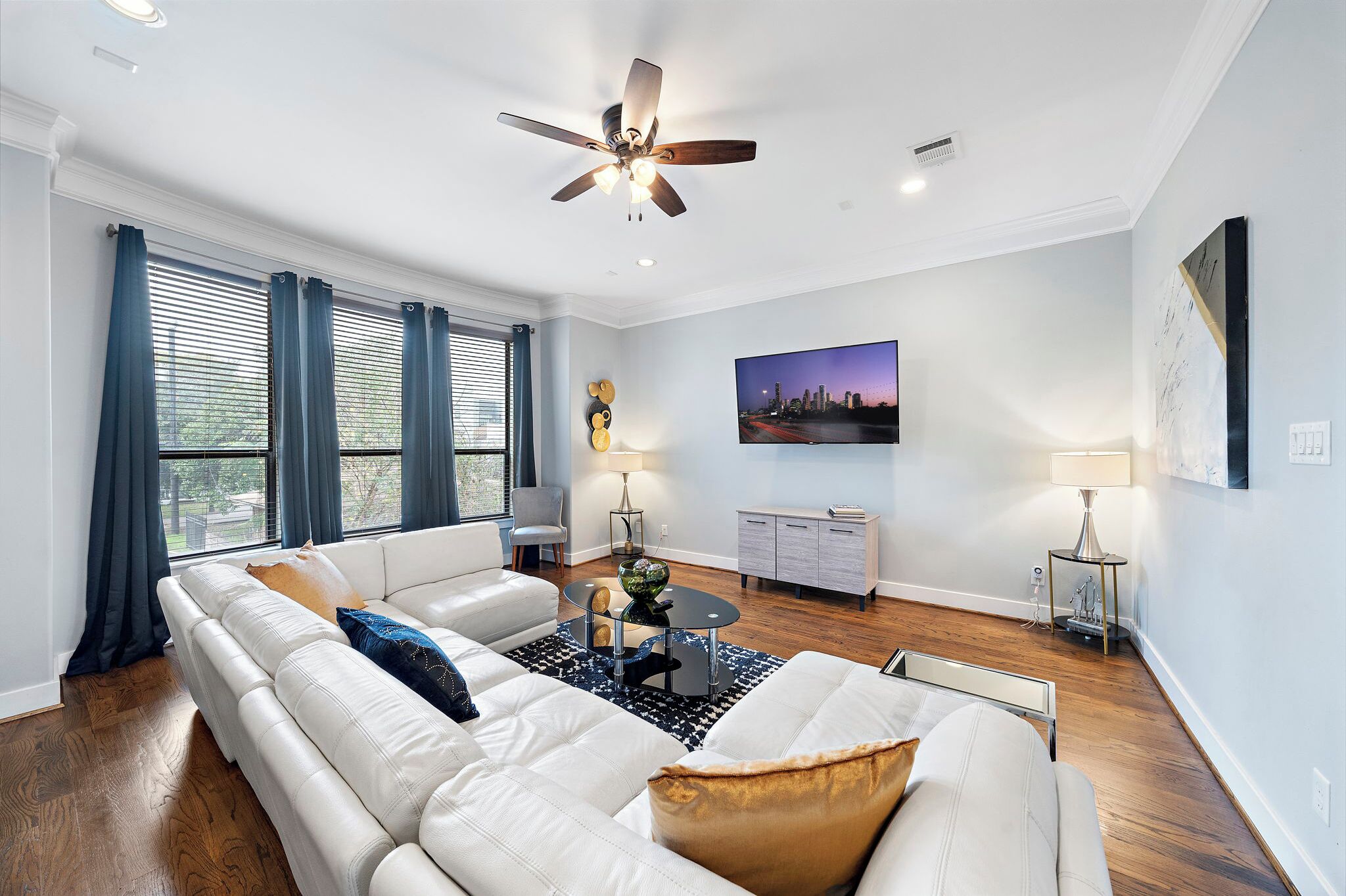 Älytelevisio, työhuone