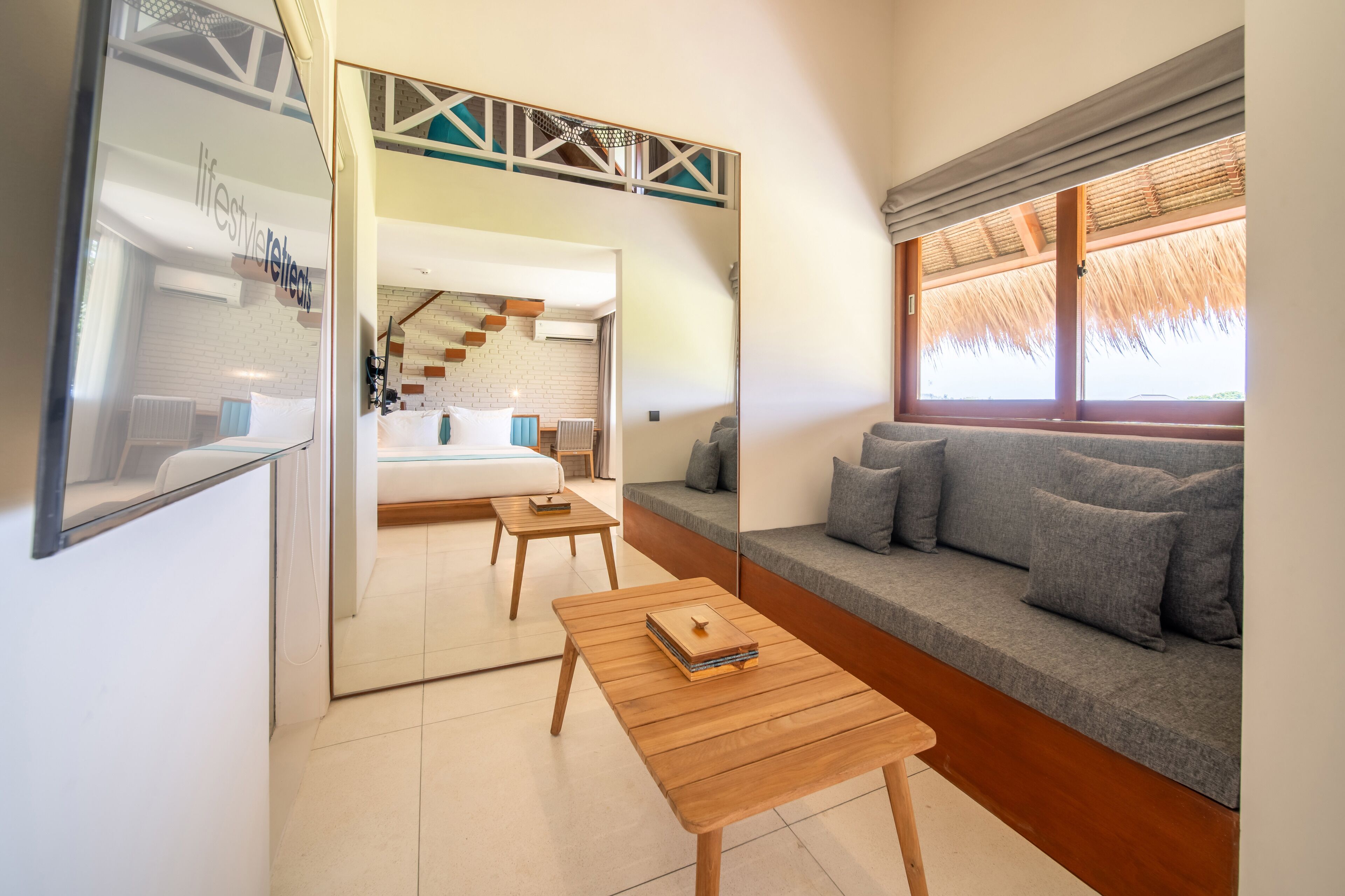 Lofts | Hochwertige Bettwaren, Zimmersafe, Schreibtisch, kostenlose Babybetten