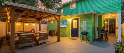 Restaurante al aire libre