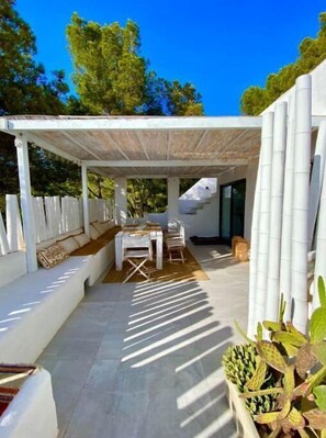 Restaurante al aire libre