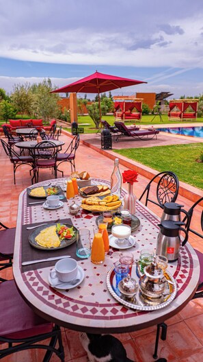 Restaurante al aire libre