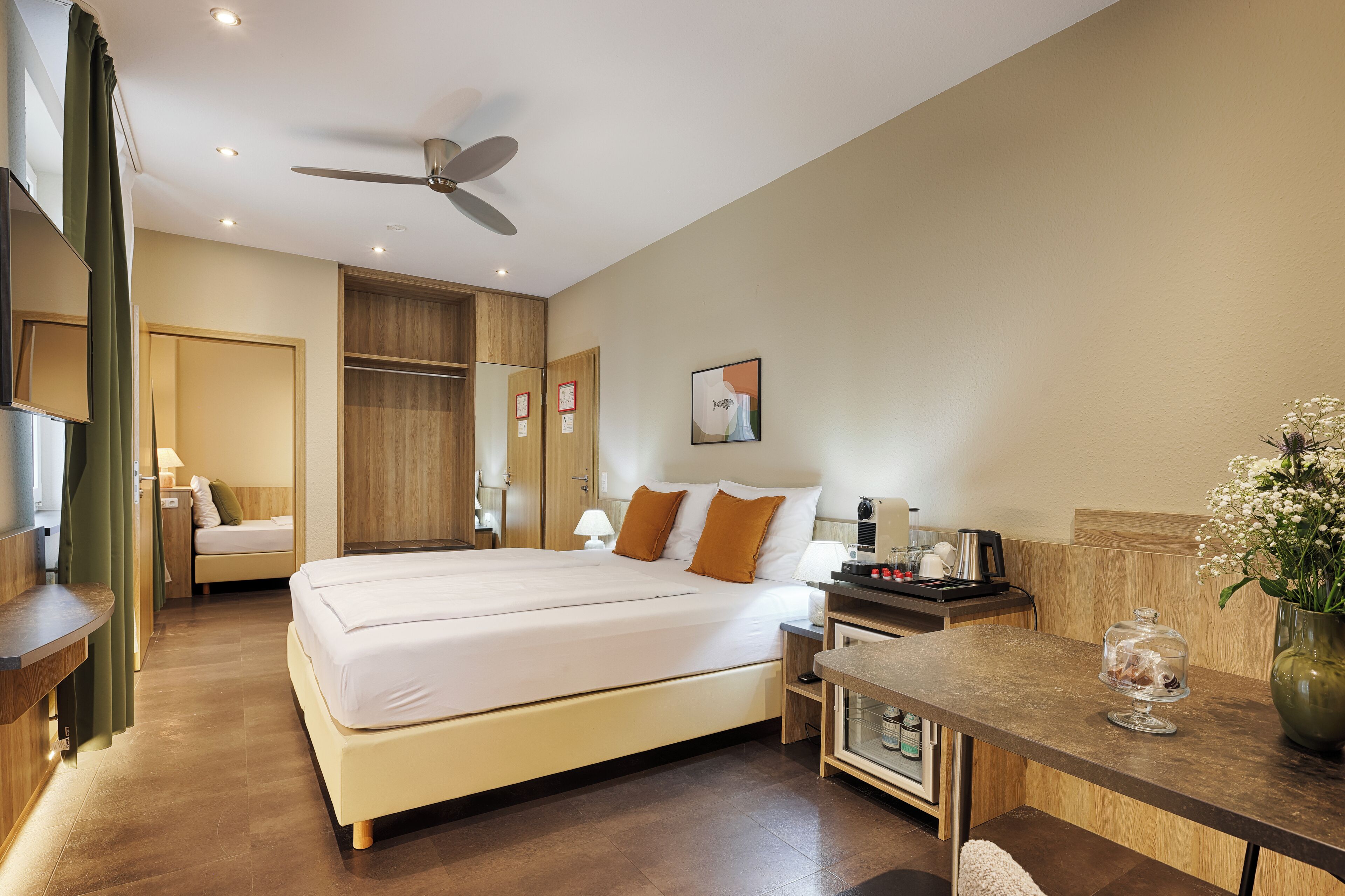 Coffres-forts dans les chambres