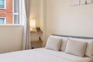 2 chambres, Wi-Fi gratuit, draps fournis