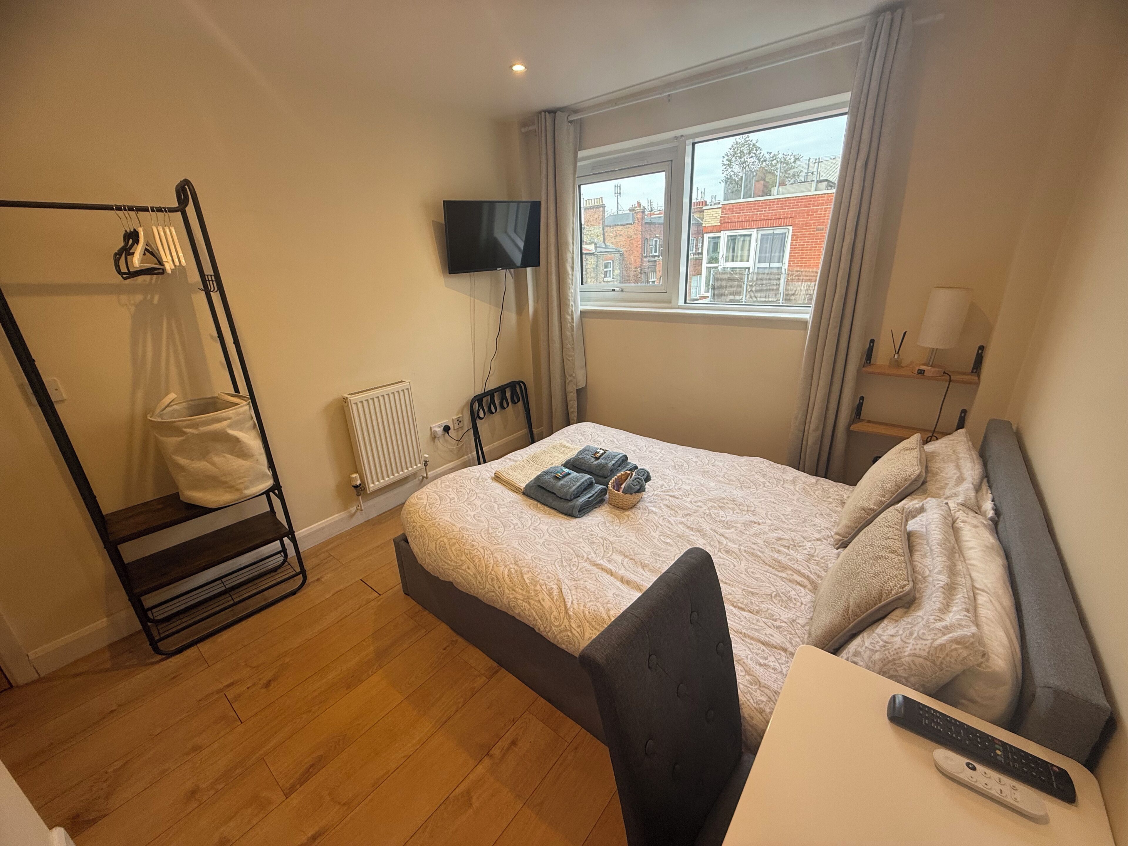 2 bedrooms, free WiFi, bed sheets