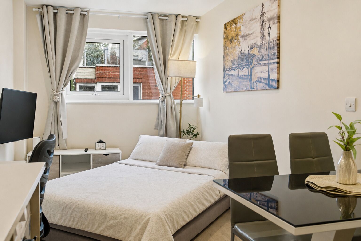2 bedrooms, free WiFi, bed sheets