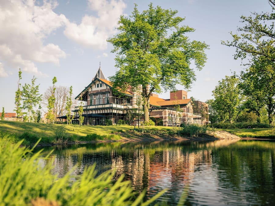 Fachada da propriedade