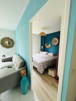 1 chambre, Wi-Fi gratuit, draps fournis