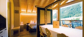 Erlebe Bergidylle im Stabingerhof. Chalet