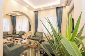 Una televisión de pantalla plana