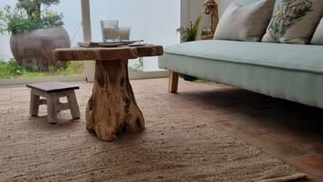 Huis | Woonruimte | Een open haard
