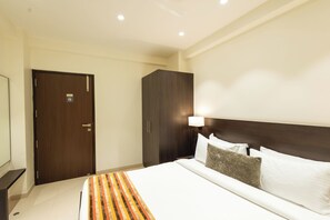 Desk, laptop workspace, soundproofing, iron/ironing board - Freesia Residency by Express Inn (Nashik)