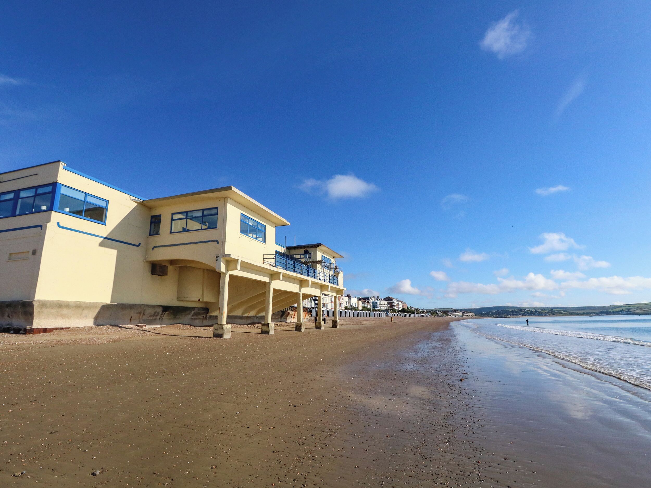 Beach nearby