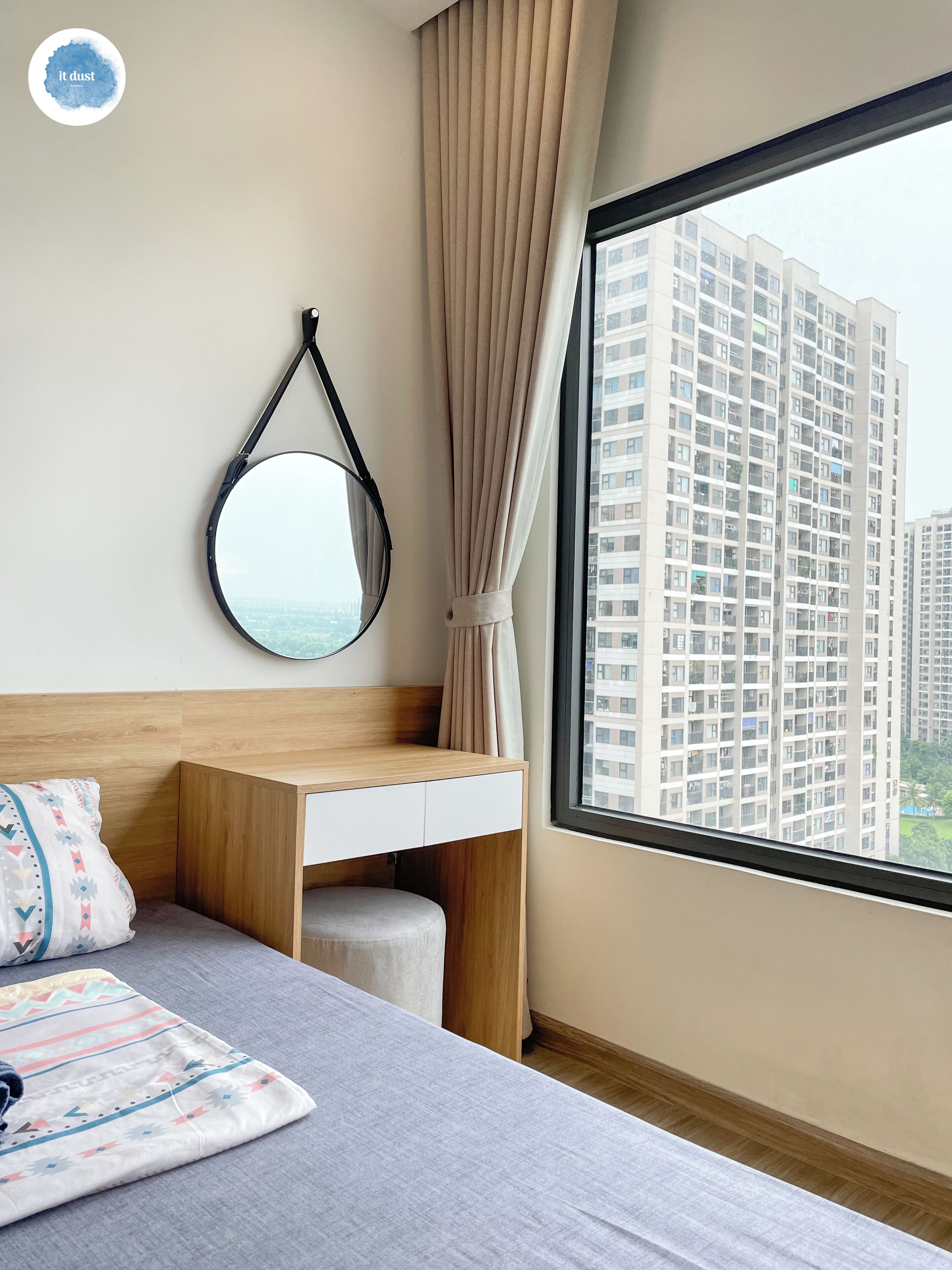 1 bedroom, desk, iron/ironing board, free WiFi