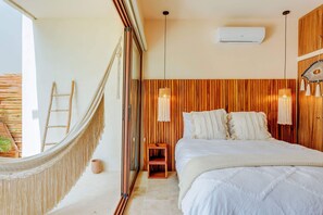 2 bedrooms, in-room safe, desk, iron/ironing board - Magnificent Private Pool & Patio + Cenotes Onsite! (Tulum)