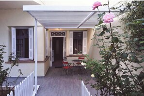 Terrace/patio - Renovated Home Next To Old Town (Chania)