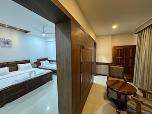 Family Quadruple Room | View from room - Hotel Tirth by Sonu Cafe (Ujjain)