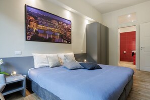 3 bedrooms, travel crib, free WiFi