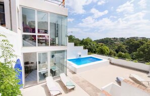 Pool - Fantastic House with pool and parking near the center of Begur (Begur)