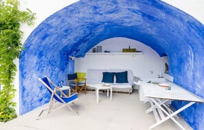 Outdoor dining - Fantastic House with pool and parking near the center of Begur (Begur)