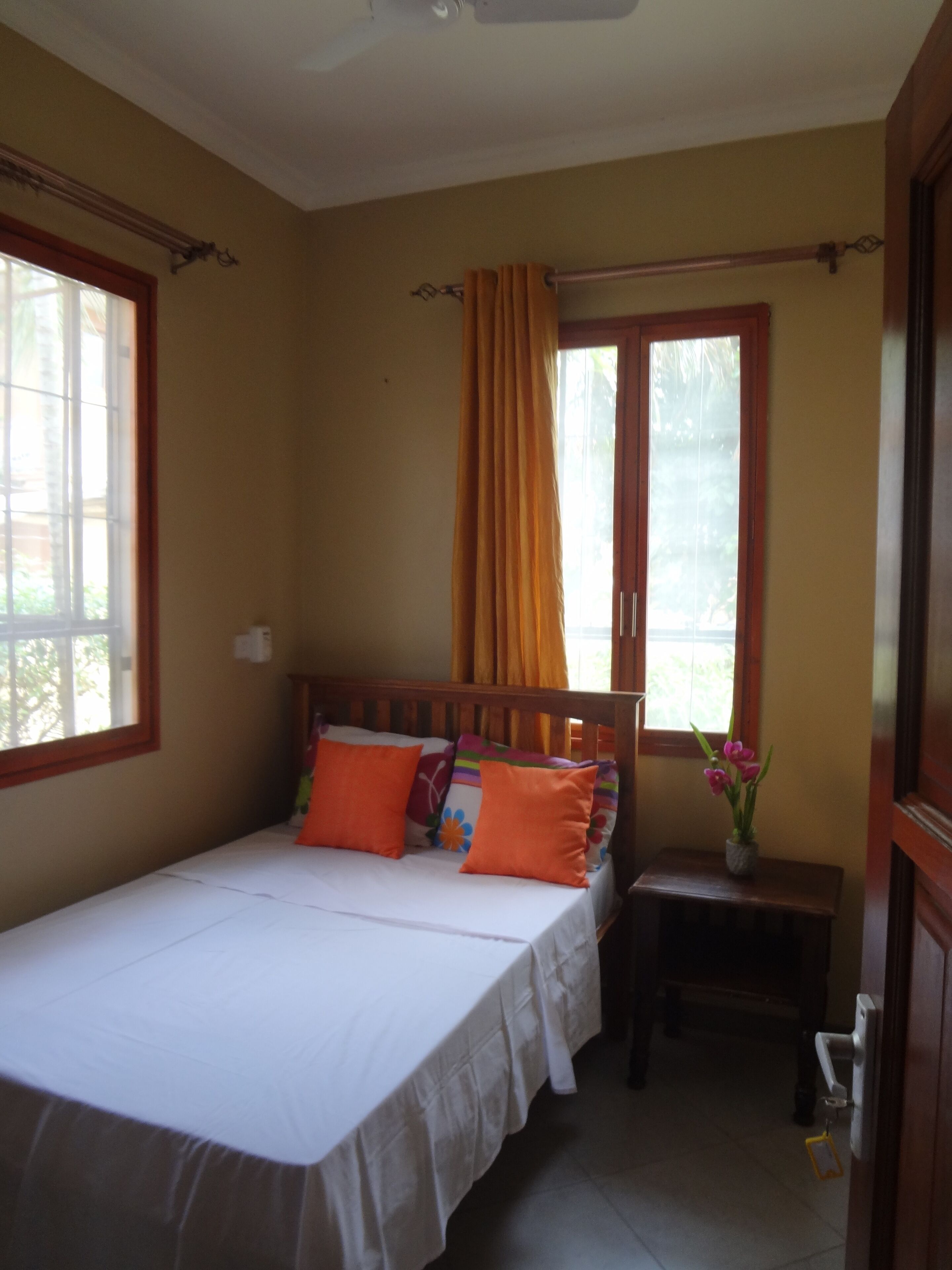 2 bedrooms, in-room safe, WiFi, bed sheets