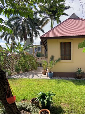 Parco della struttura