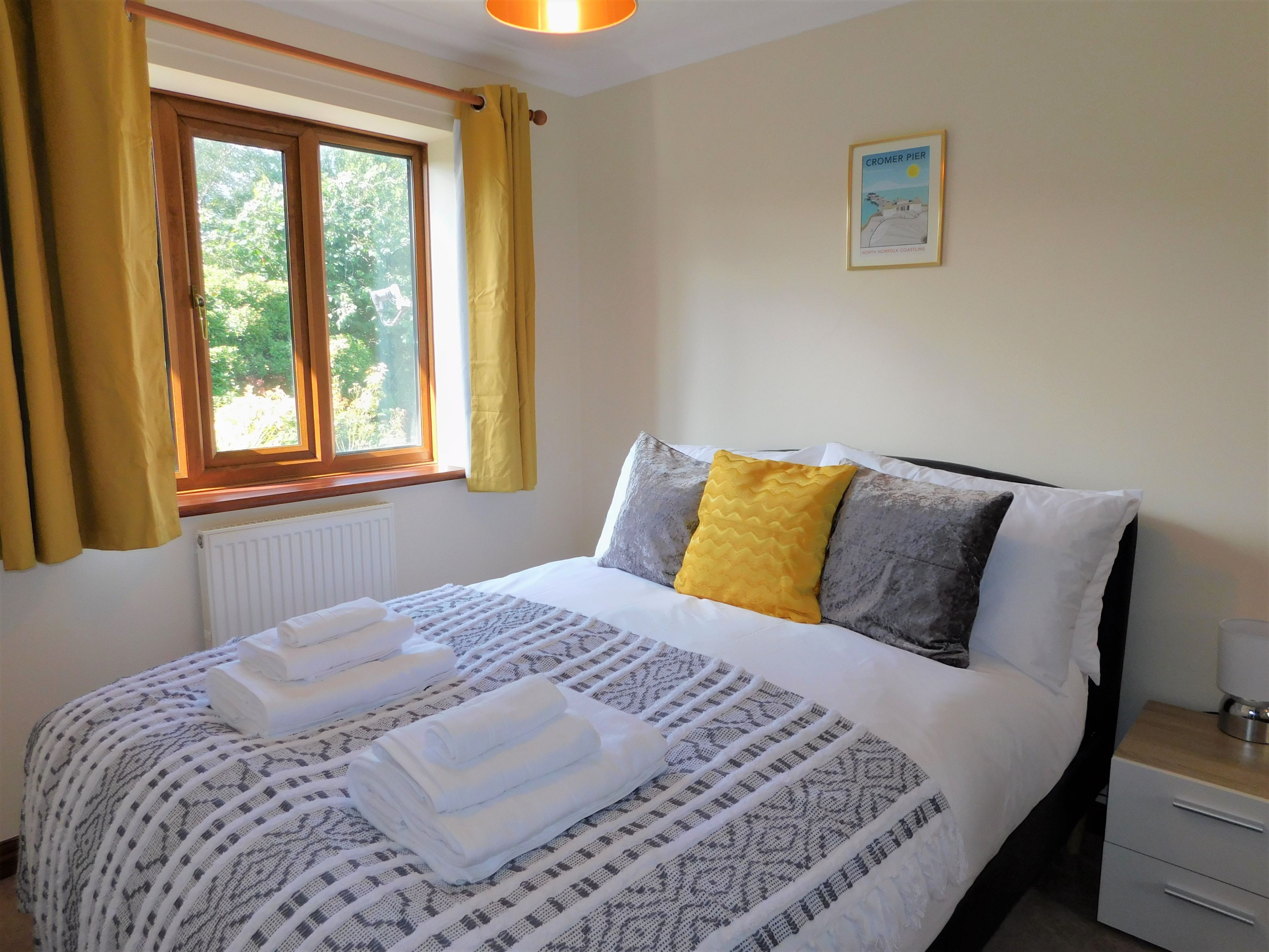 3 bedrooms, free WiFi, bed sheets