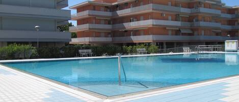 Alberca al aire libre