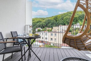 Apartment, 2 Bedrooms, Balcony | Balcony - Stylish Apartment by Renters Prestige (Gdynia)