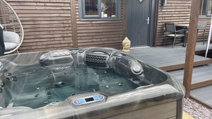 Hytte | Utendørs boblebad