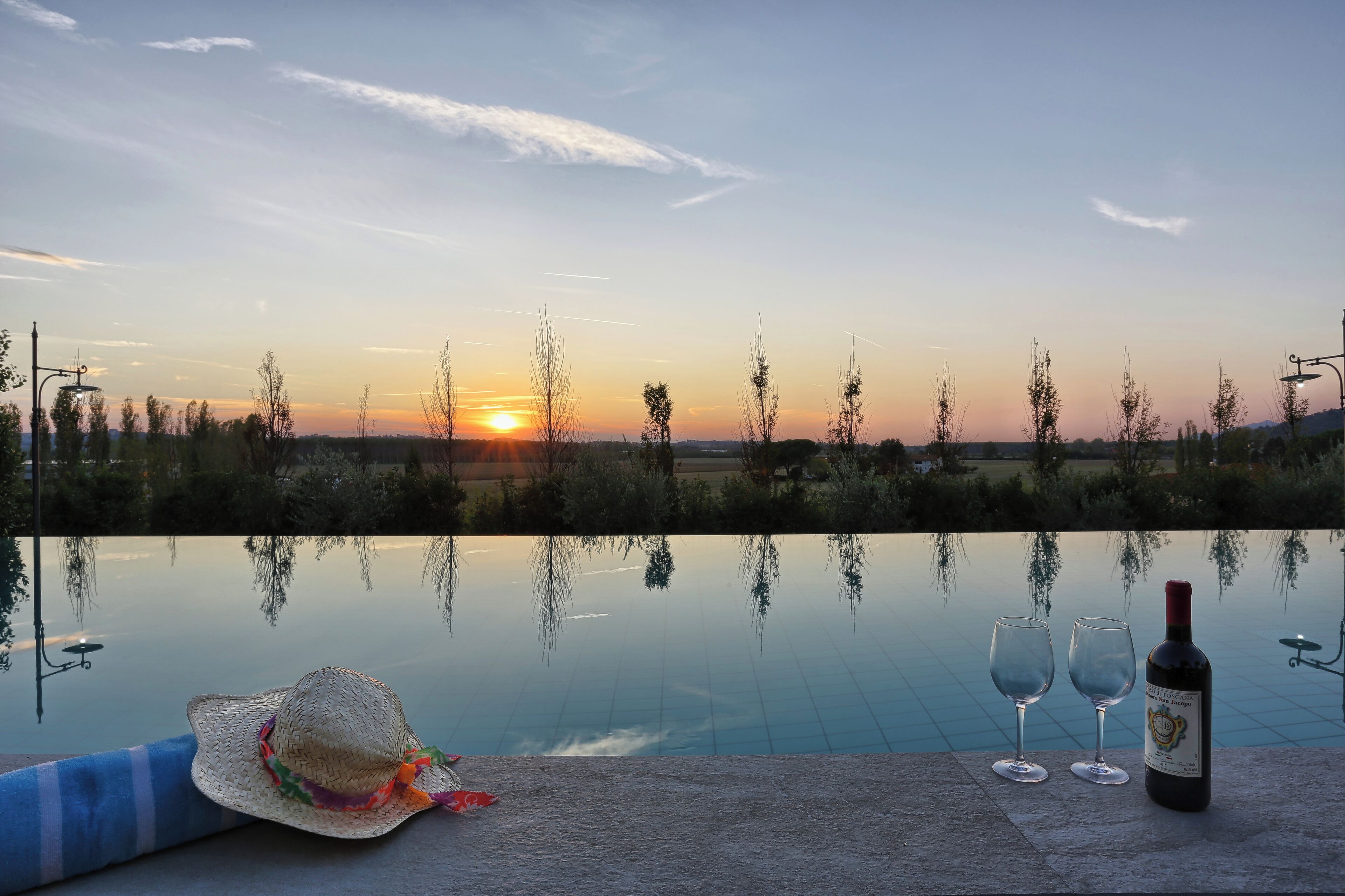 Ferienhaus, 2 Schlafzimmer, Raucher, eigener Pool | Pool | Außenpool