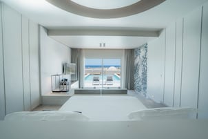 Swim Up Suite | Minibar, Wi-Fi gratuit, draps fournis