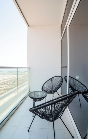 Comfort-Apartment | Balkon