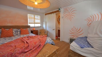 Chalet | 1 bilik tidur, Wi-fi percuma, cadar katil