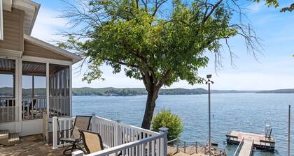 Incredible Views, Fishing, Private Dock & Slip