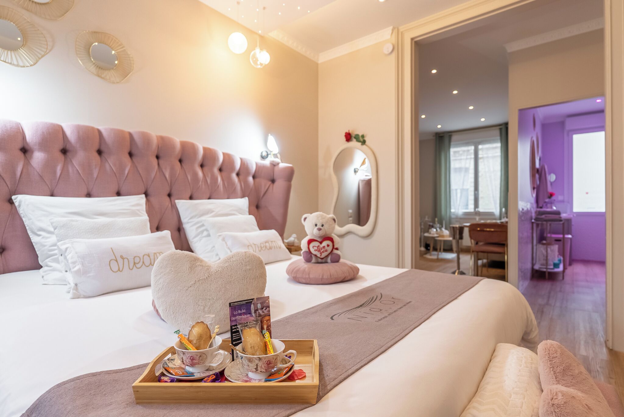 1 chambre, fer et planche à repasser, Wi-Fi gratuit, draps fournis